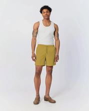 solid swim trunk