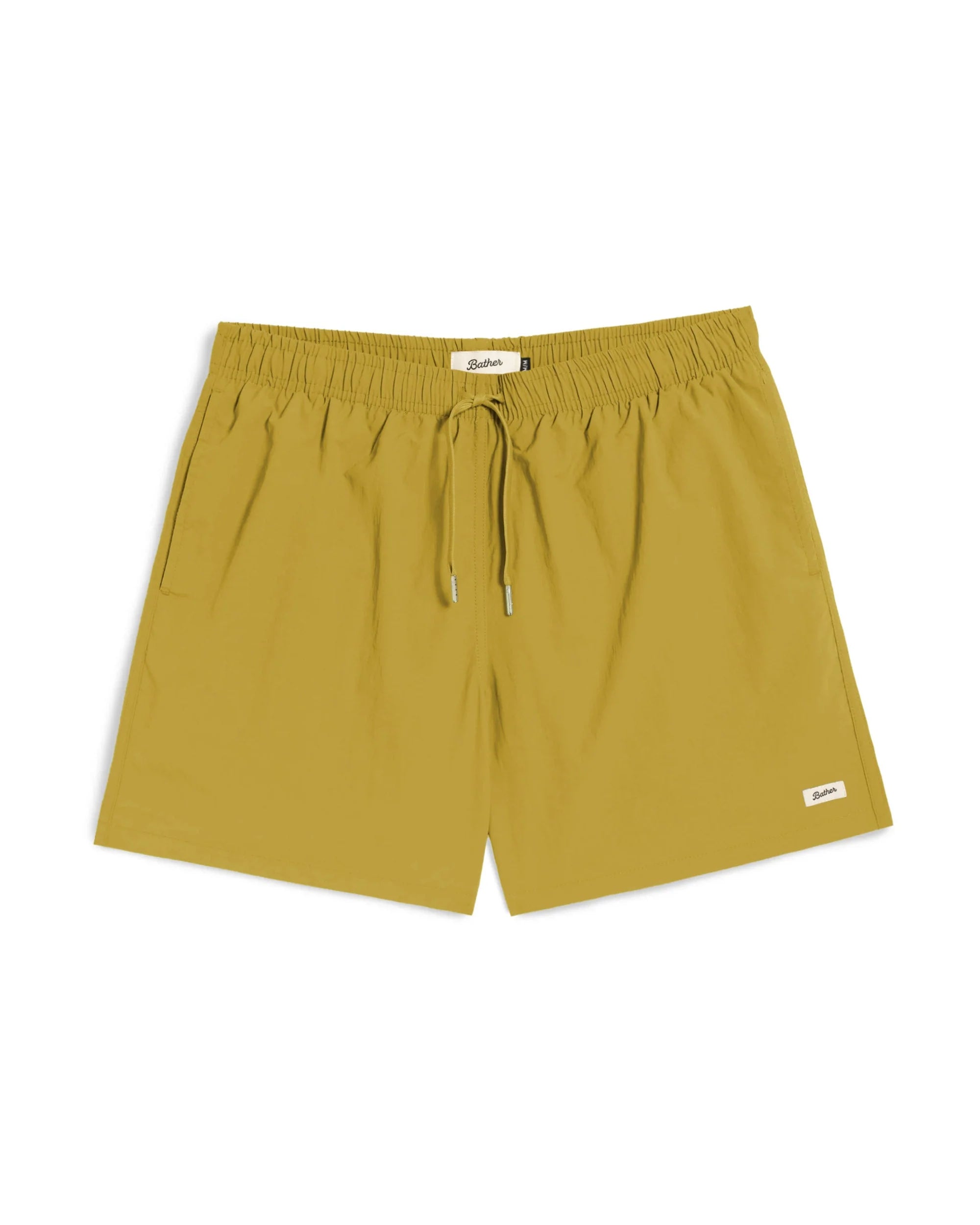 solid swim trunk