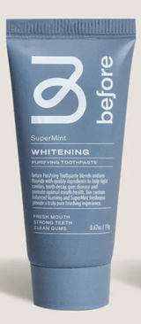 before purifying toothpaste - 20ml