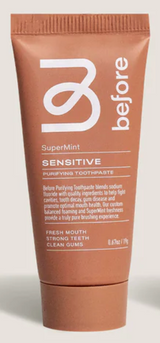 before purifying toothpaste - 20ml