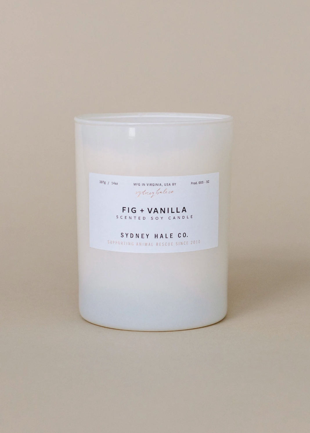 fig + vanilla