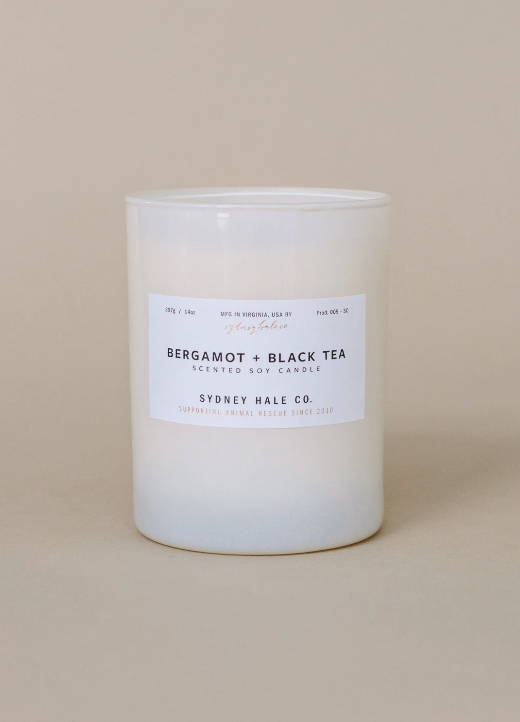 bergamot + black tea