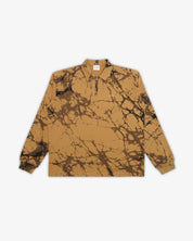 harvey long sleeved polo