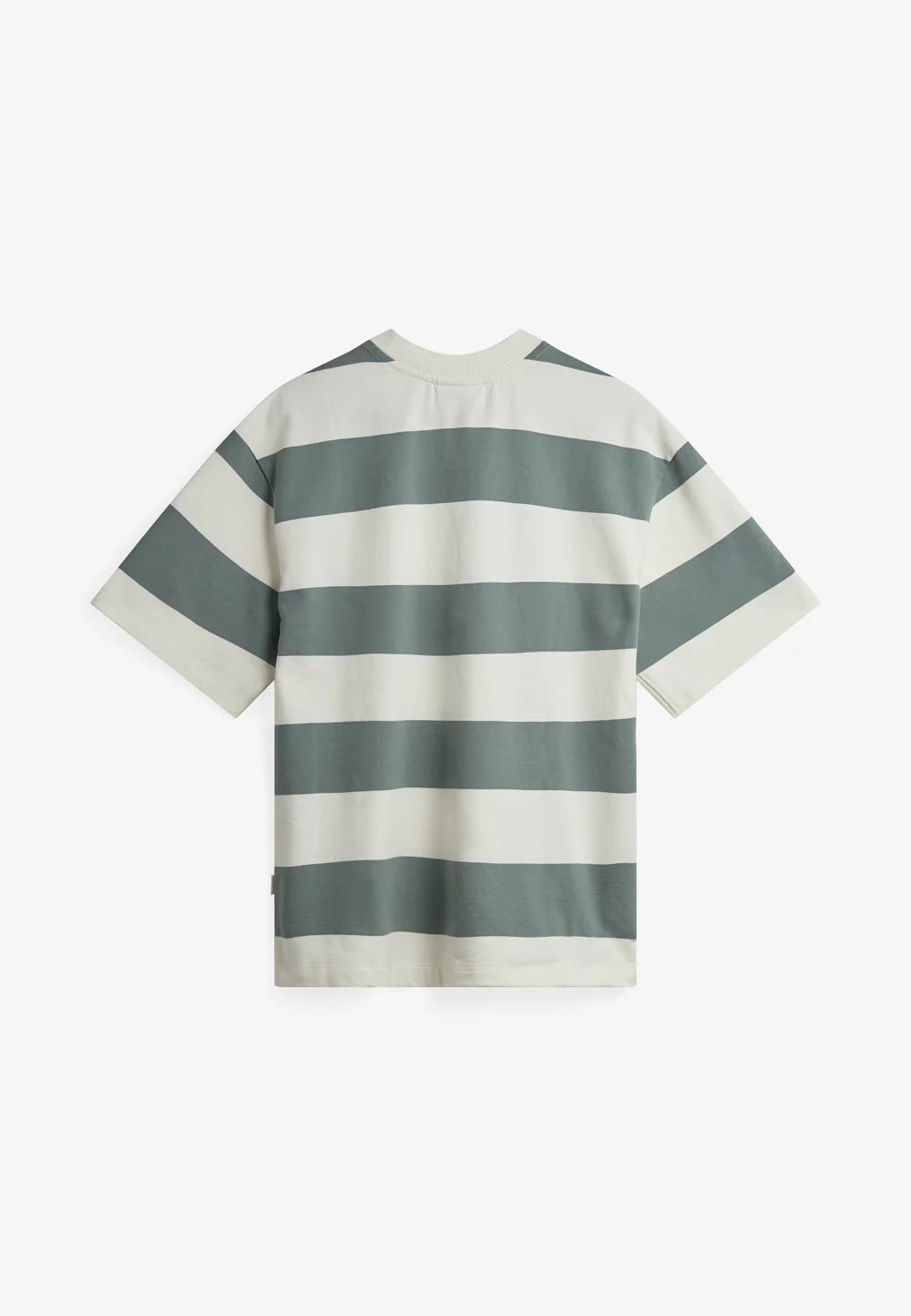 terry stripe t-shirt