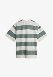 terry stripe t-shirt