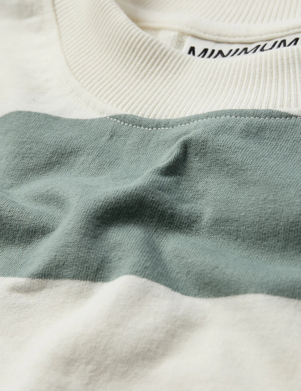terry stripe t-shirt