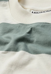 terry stripe t-shirt