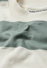 terry stripe t-shirt