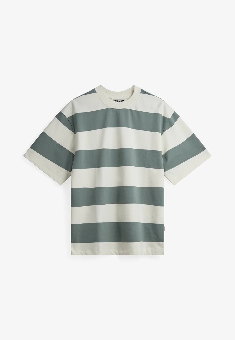 terry stripe t-shirt