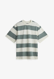terry stripe t-shirt
