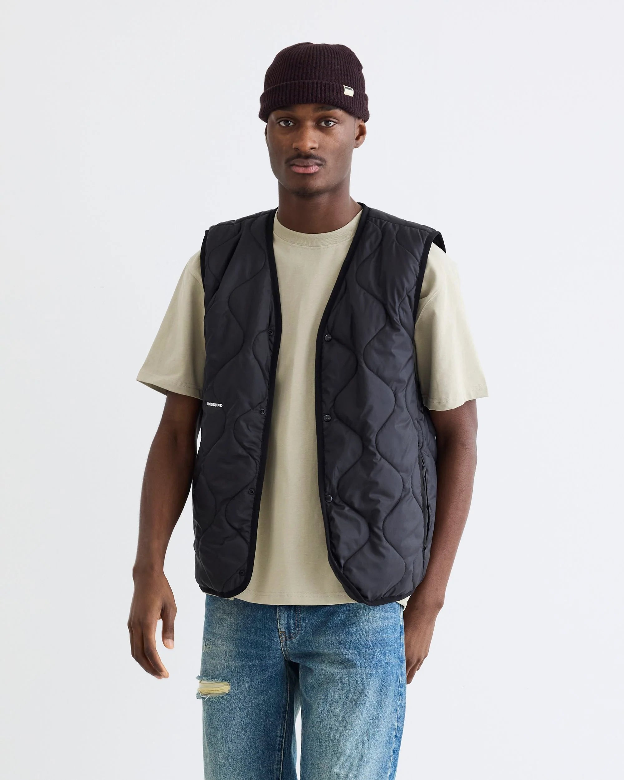 trais quilt vest