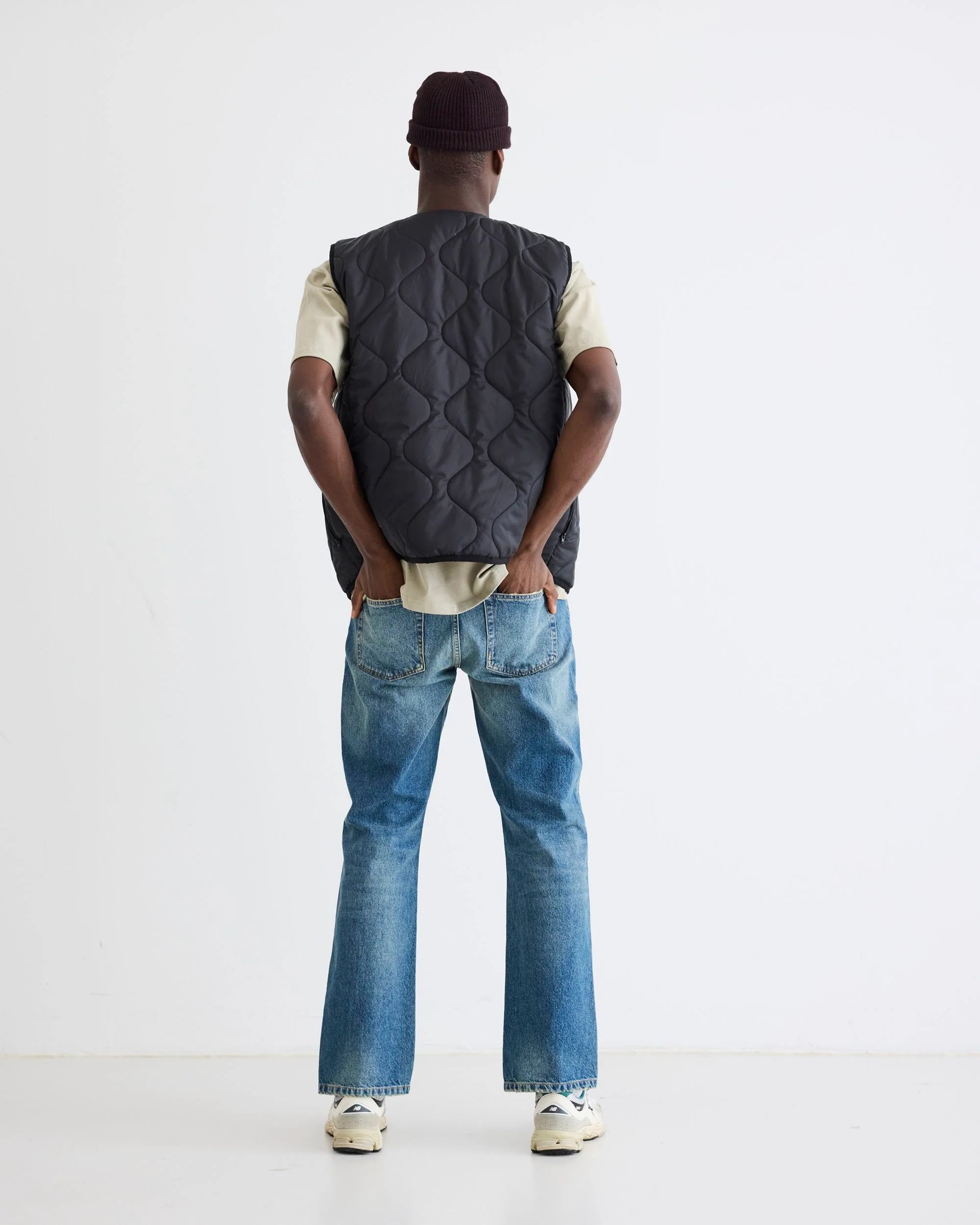 trais quilt vest