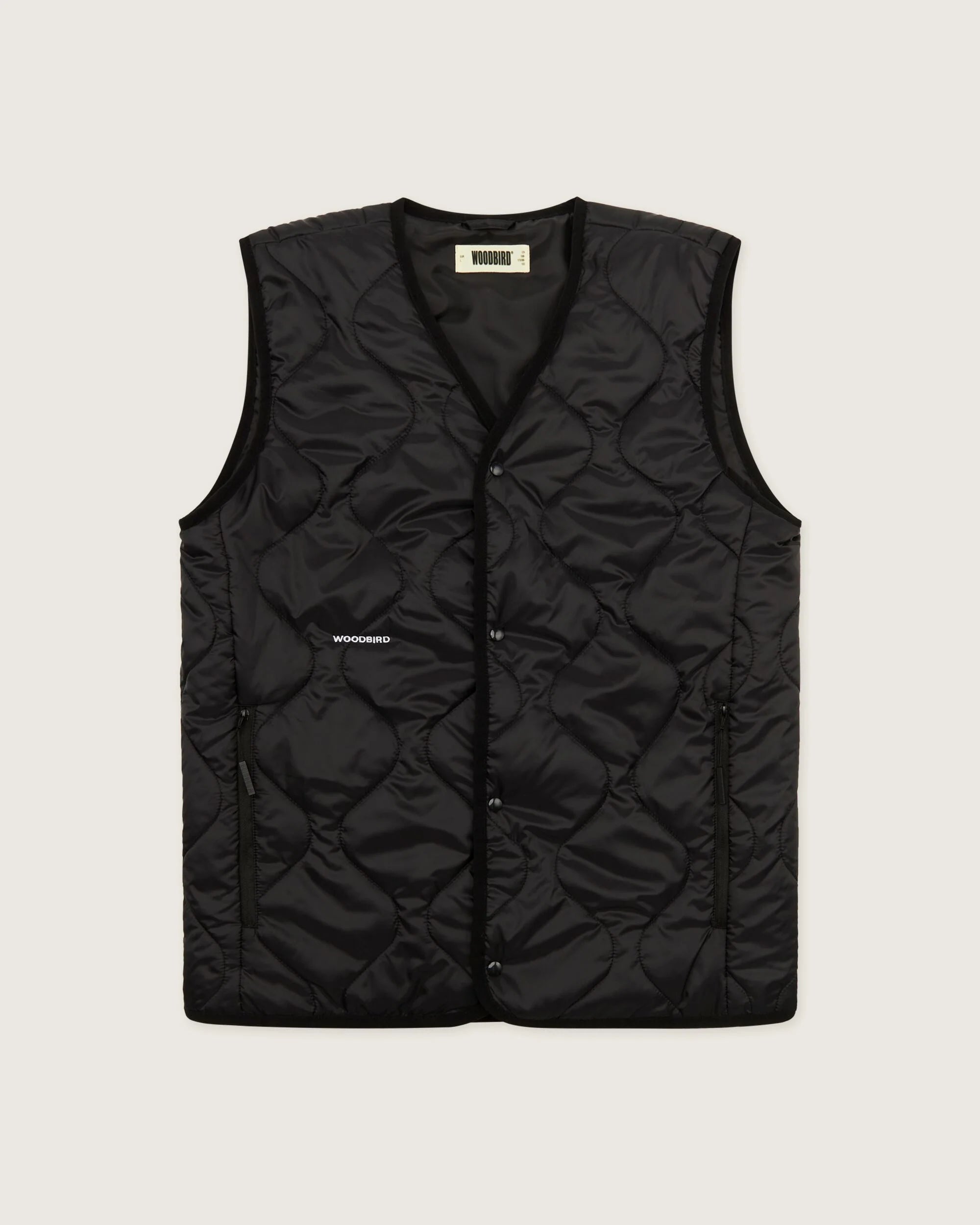 trais quilt vest