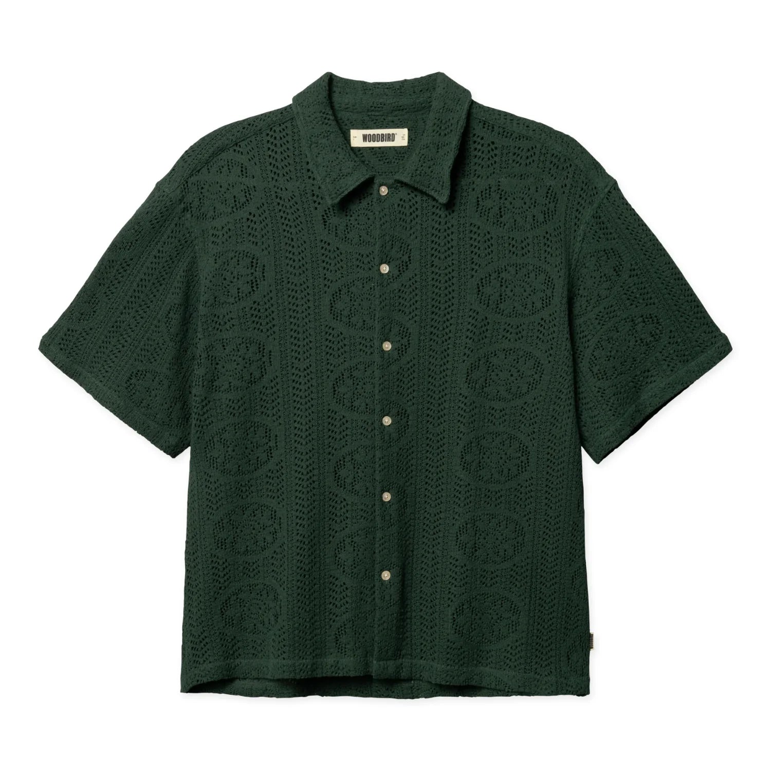 wang knit shirt