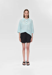 anabelle knit polo