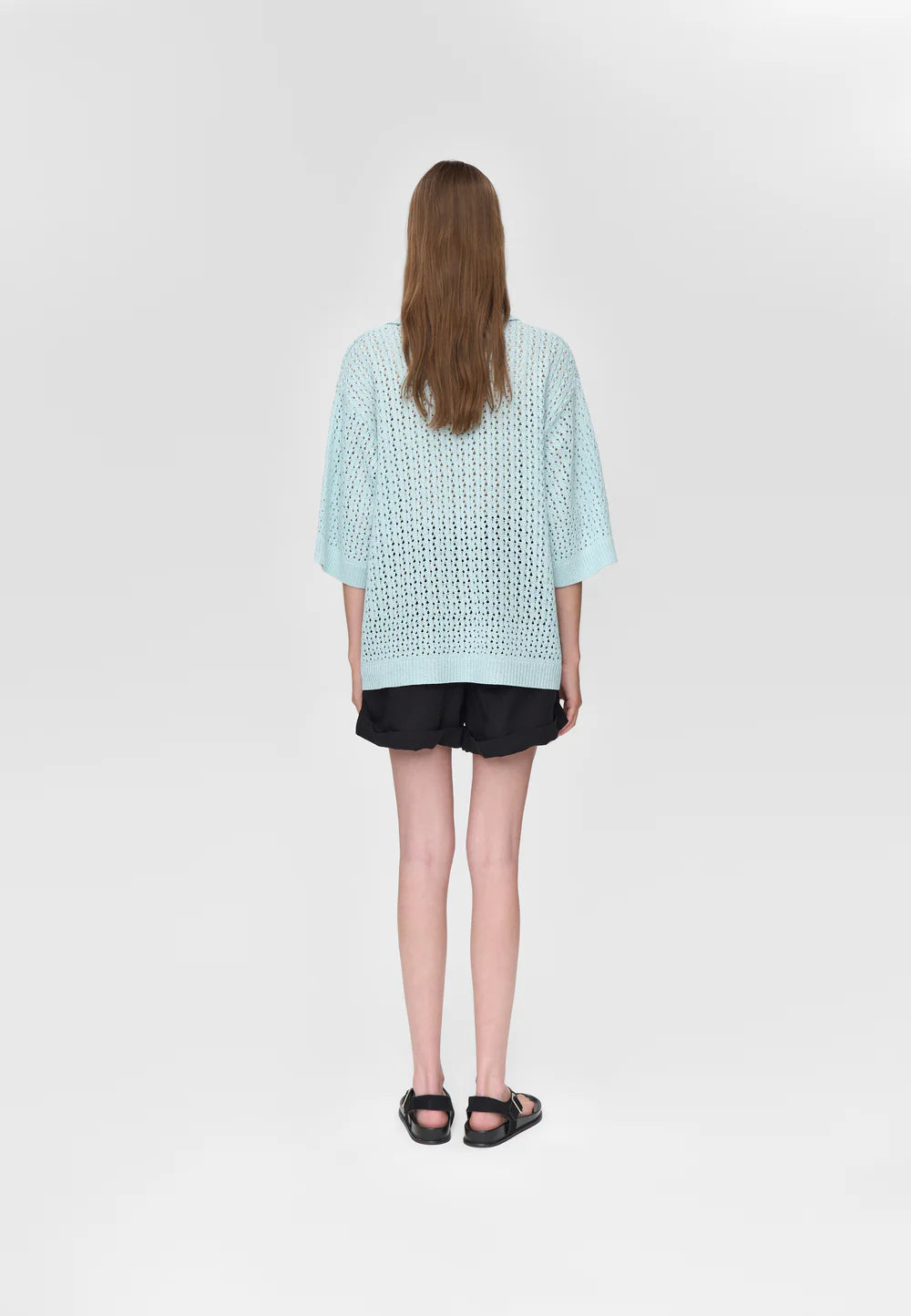 anabelle knit polo