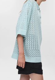 anabelle knit polo