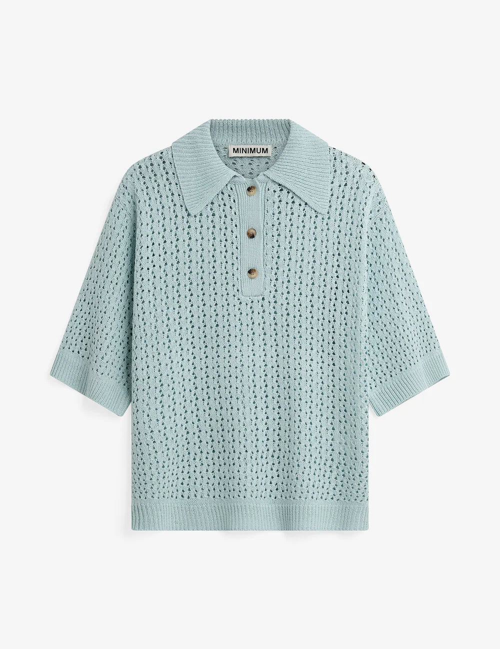 anabelle knit polo