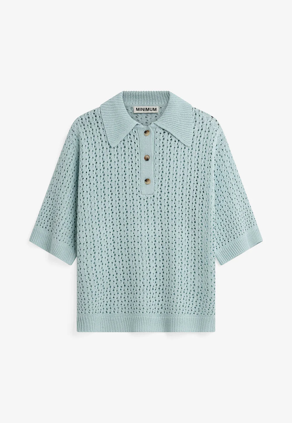 anabelle knit polo