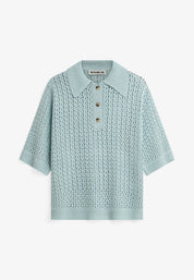 anabelle knit polo