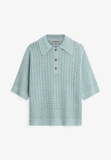 anabelle knit polo