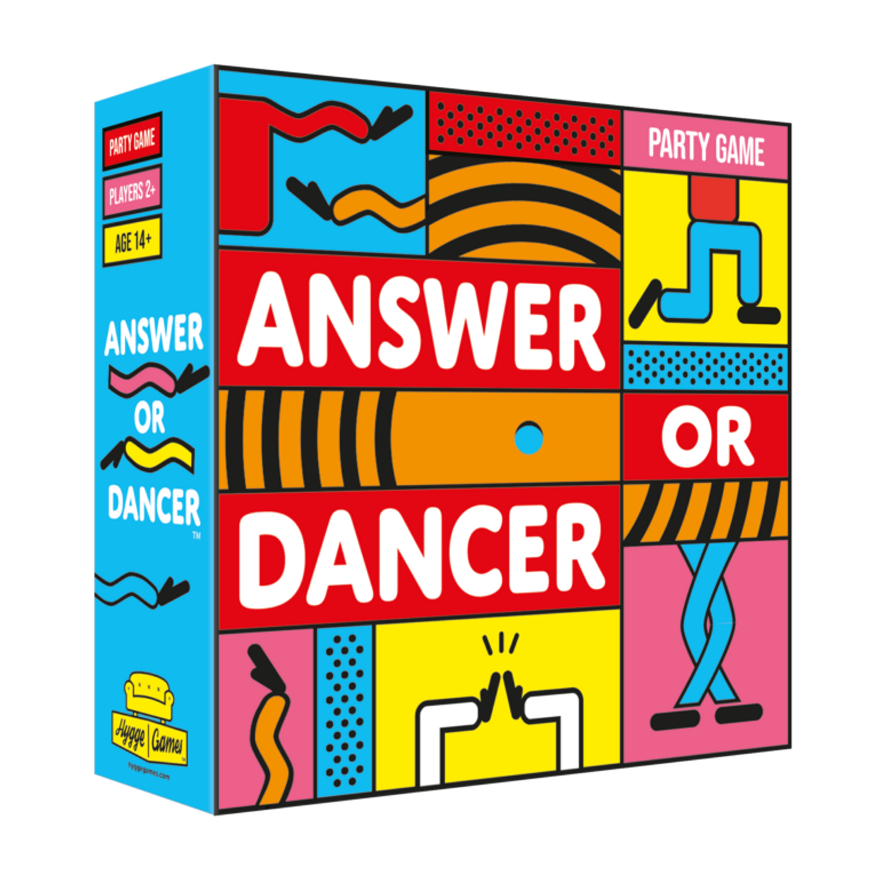 answer or dancer!