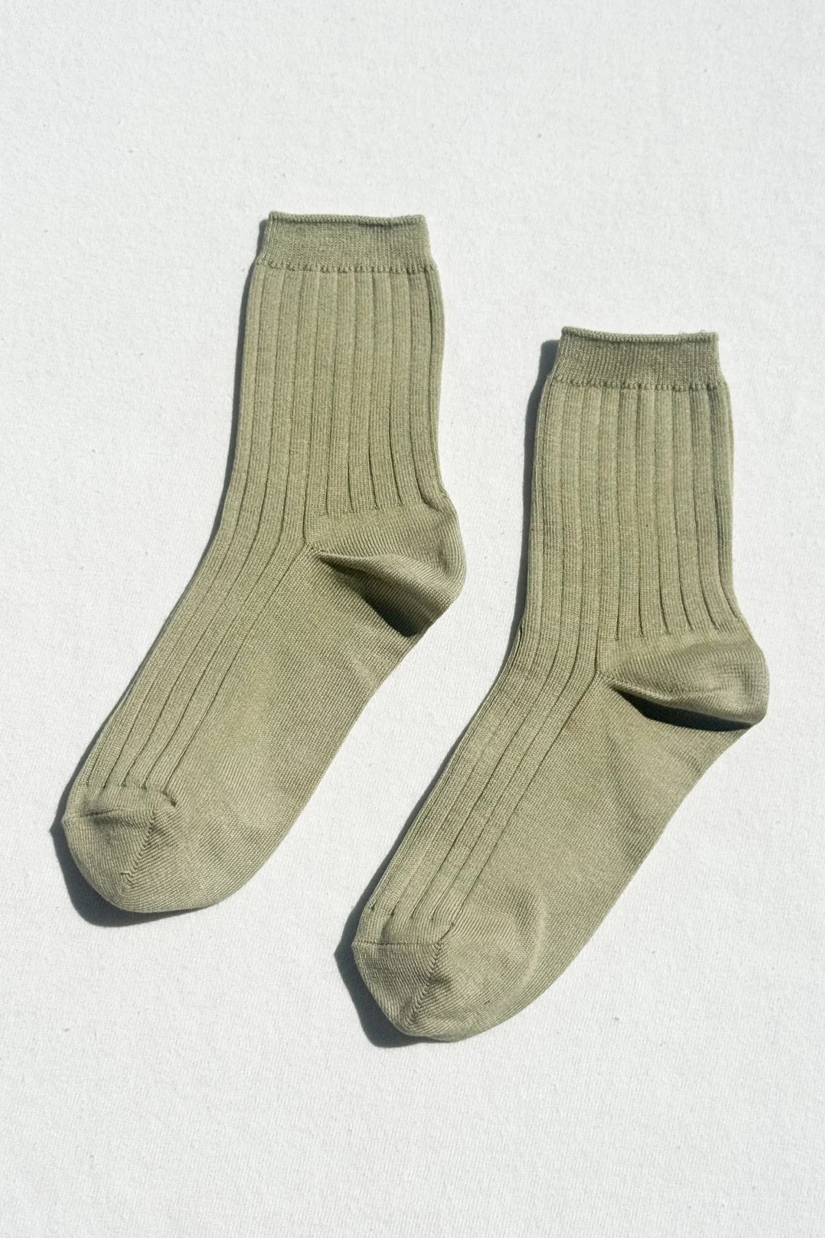 her socks