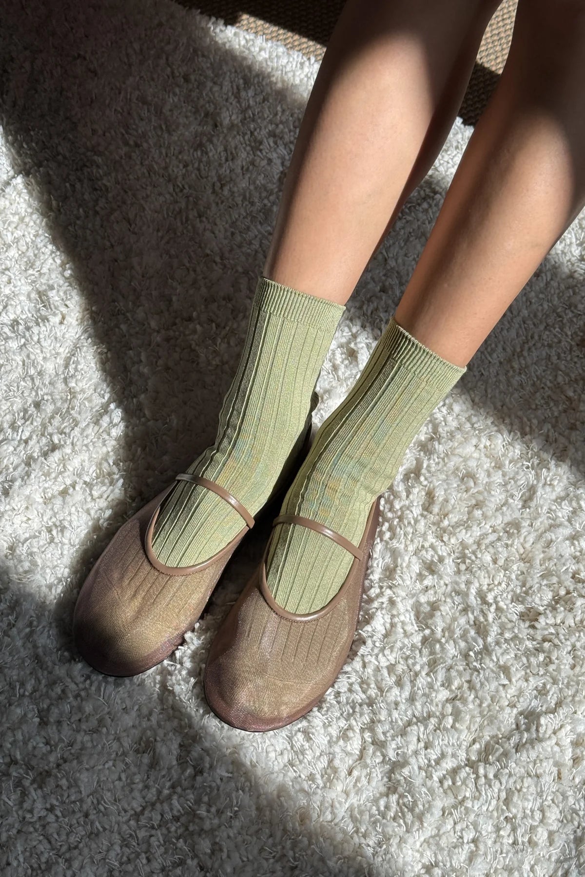 her socks