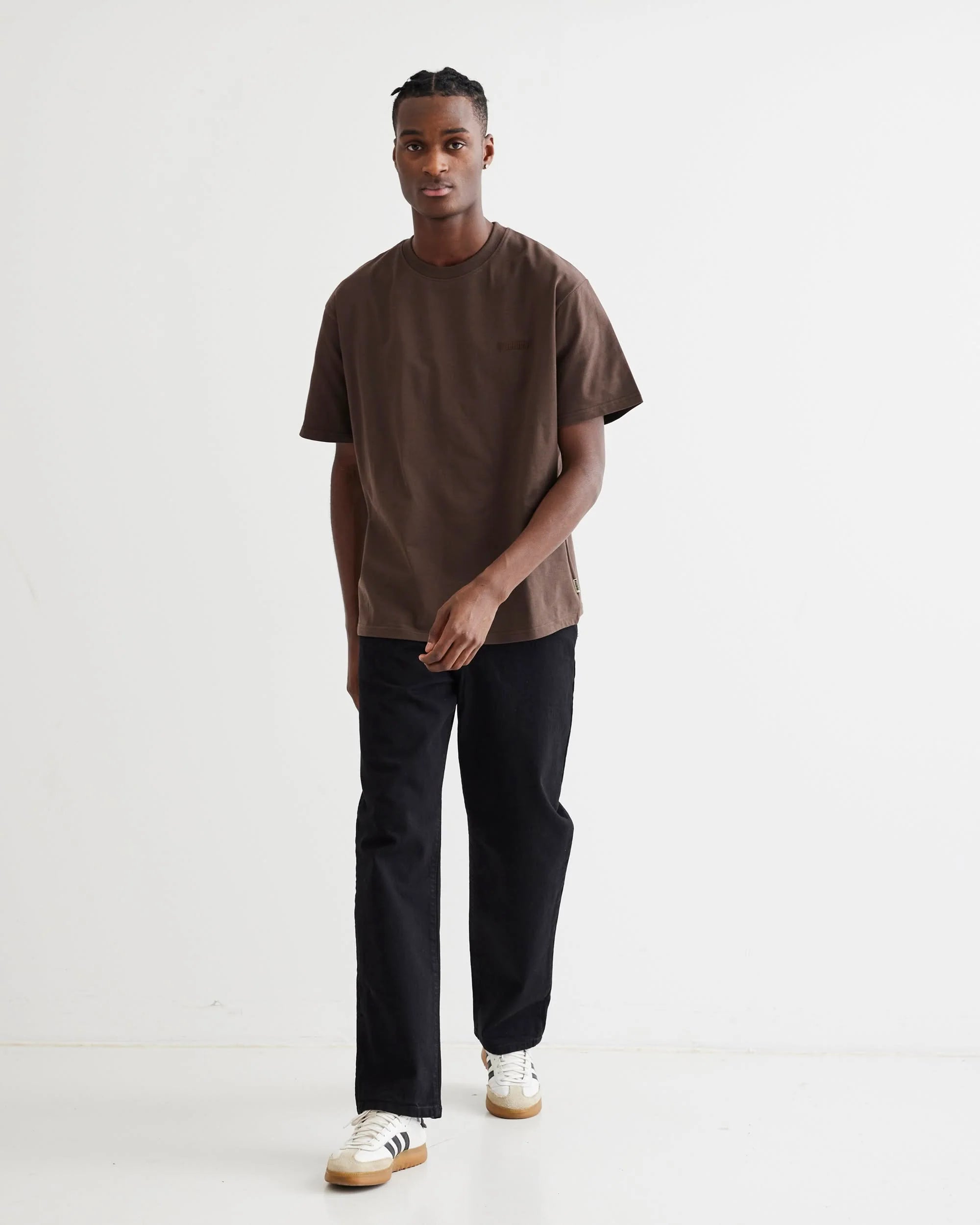 baine washed tee