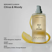 bergamot and hinoki body oil