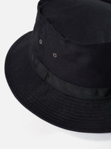 linen/cotton oxford pork pie hat