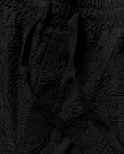 bommy embroidery shorts