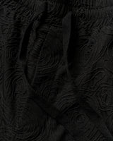 bommy embroidery shorts