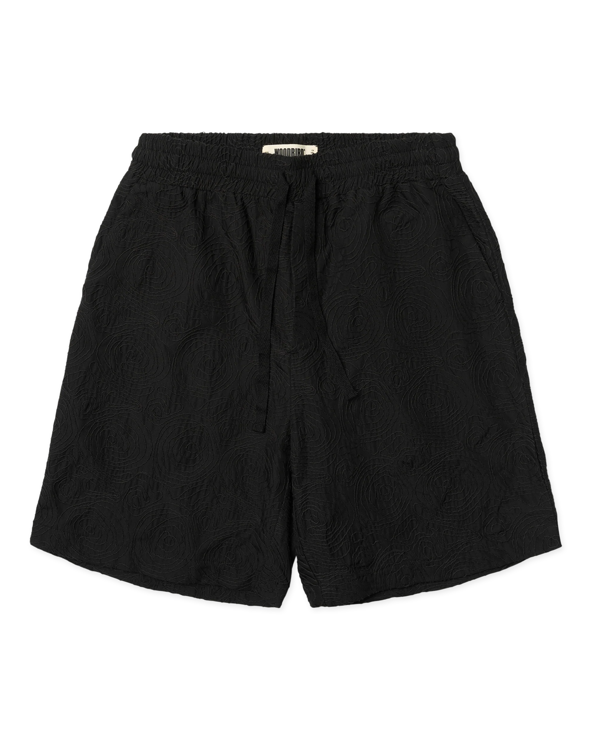 bommy embroidery shorts