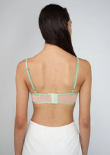 pleated bralette