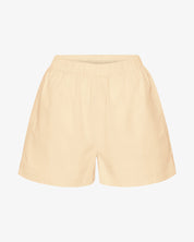 organic twill shorts