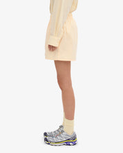 organic twill shorts