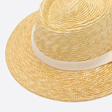 straw cloche hat