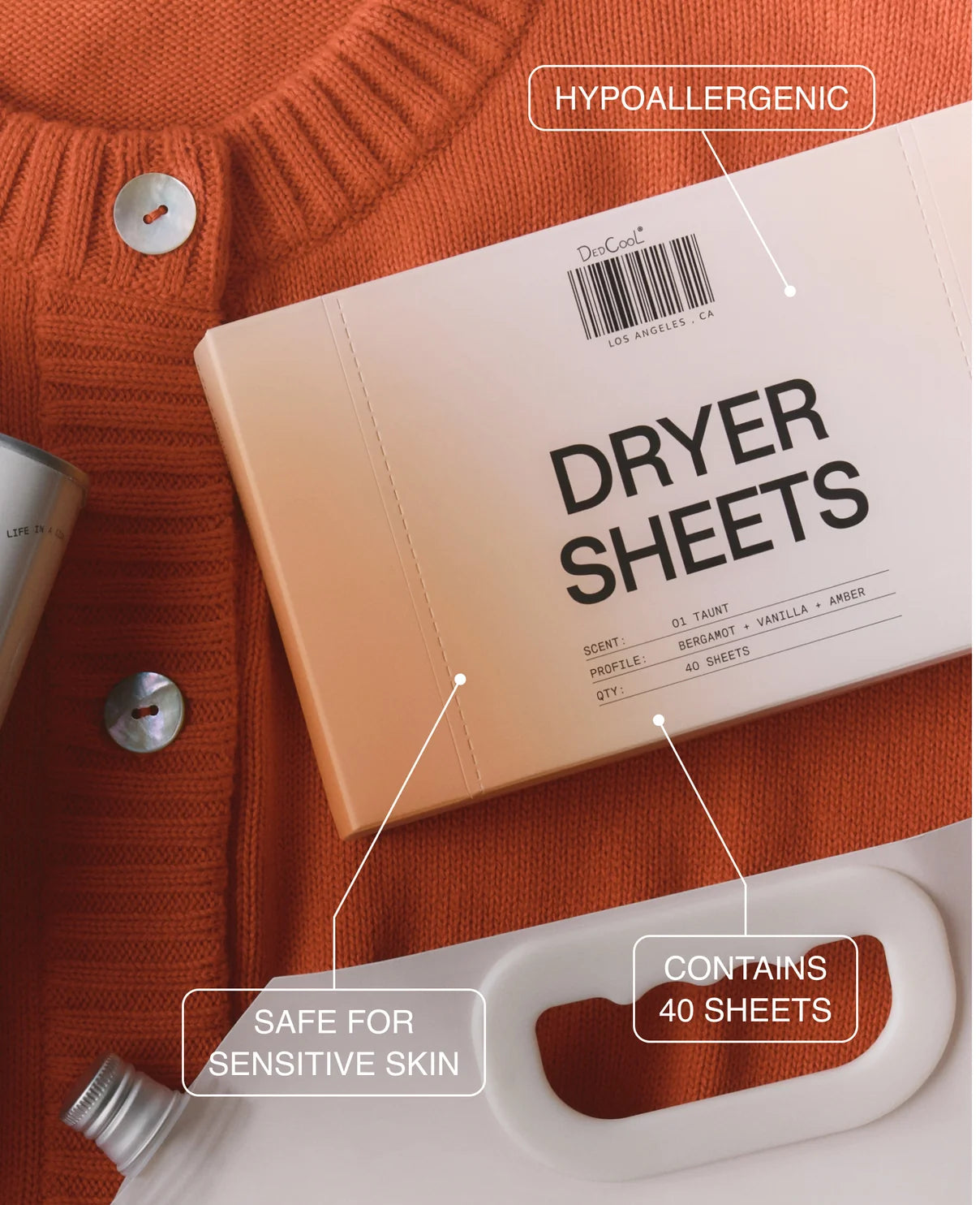 taunt dryer sheets
