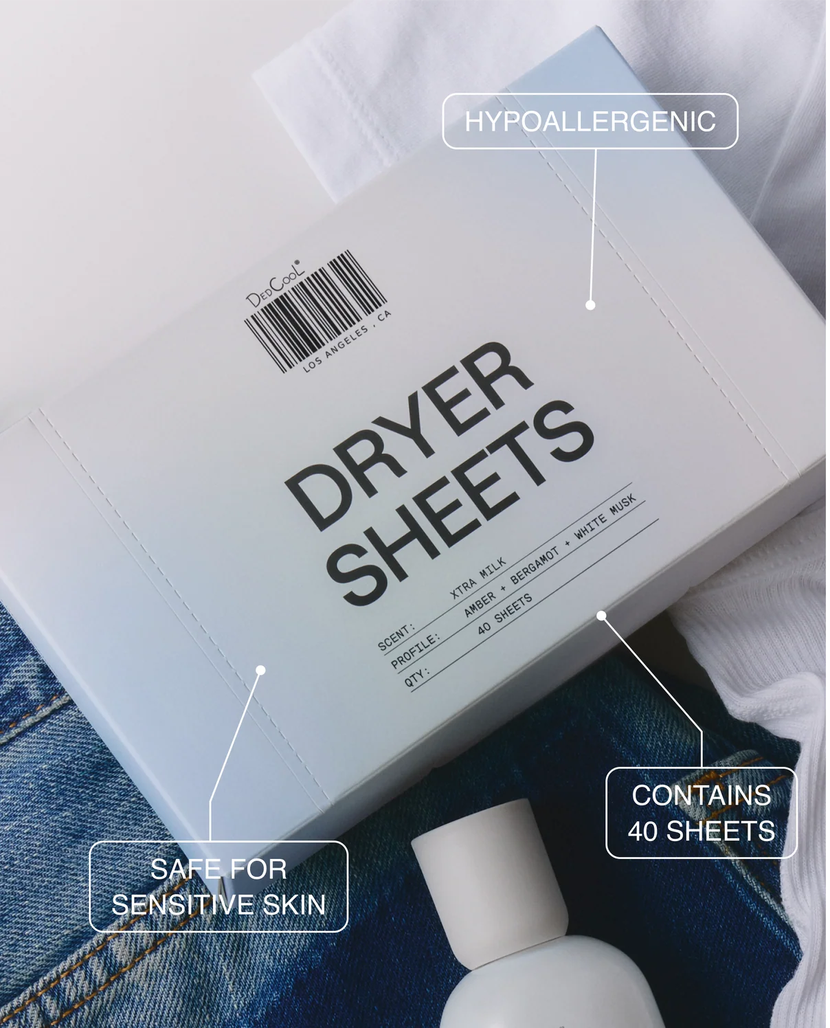 xtra milk dryer sheets