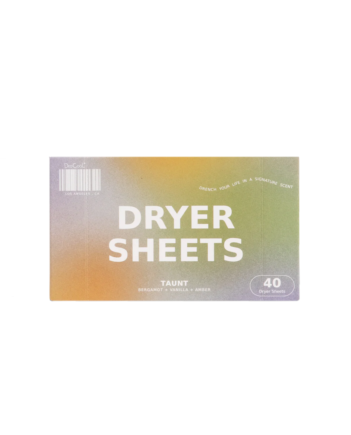 taunt dryer sheets