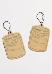 golden coast car fragrance 2-pk