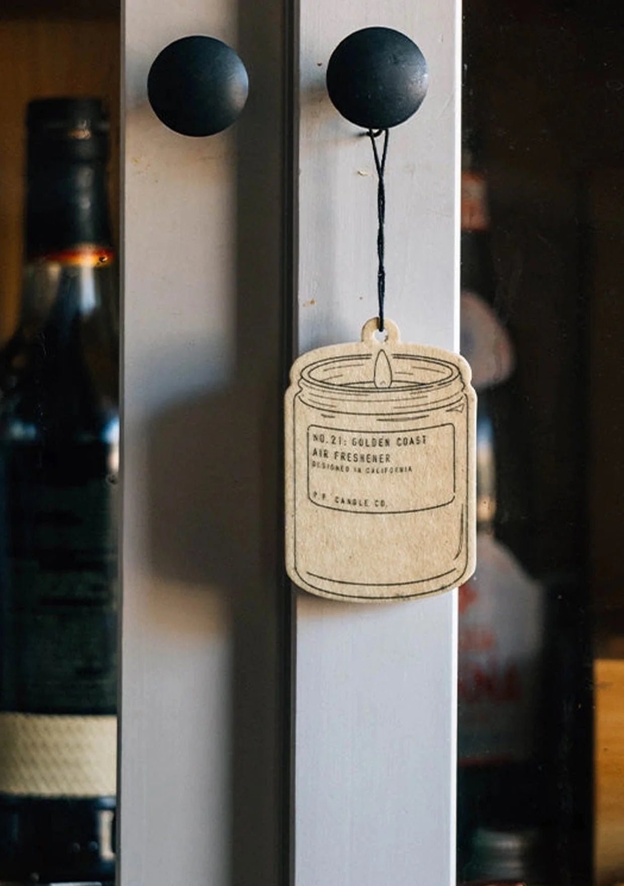 golden coast car fragrance 2-pk