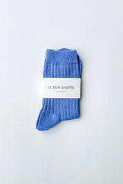 her socks