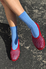 her socks
