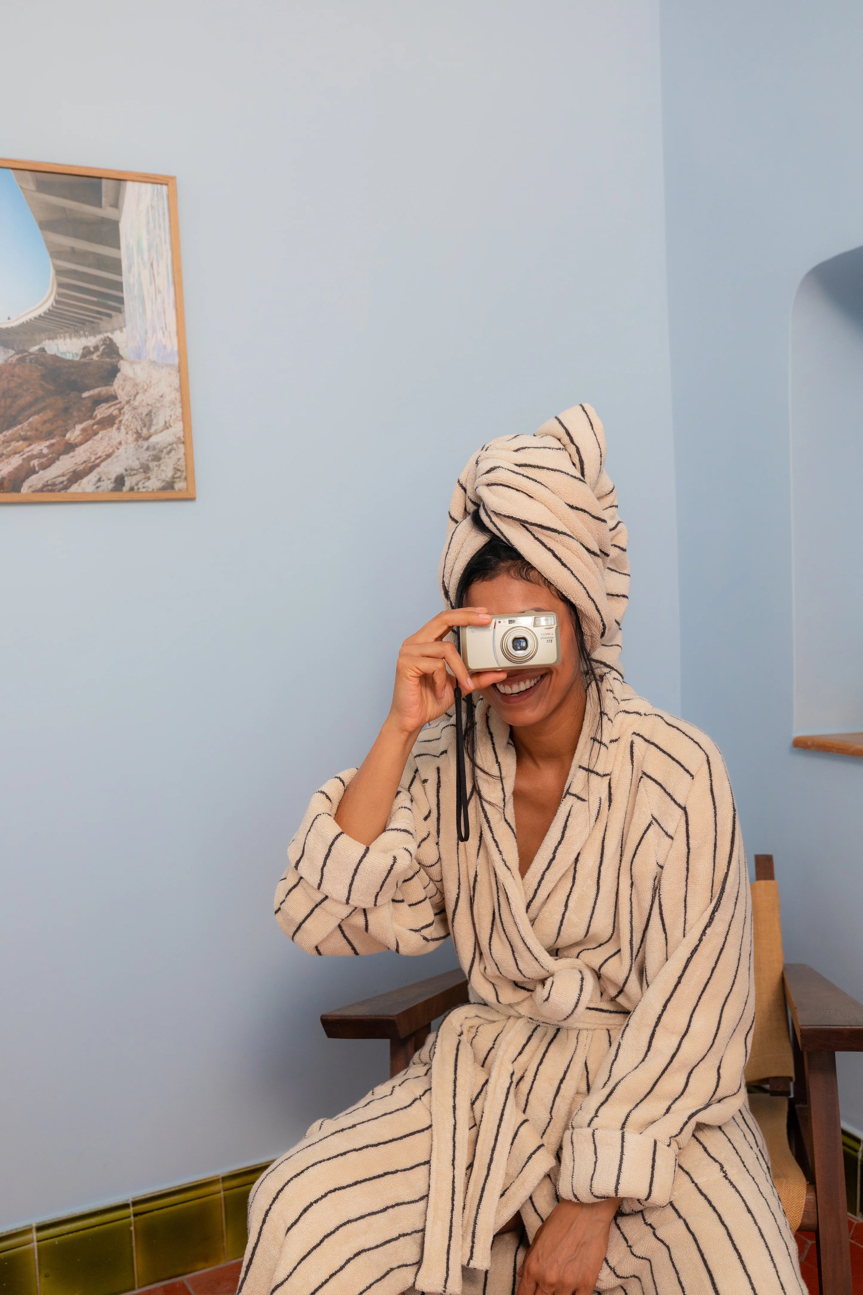 naram bathrobe