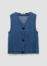 jovie-leigh denim vest