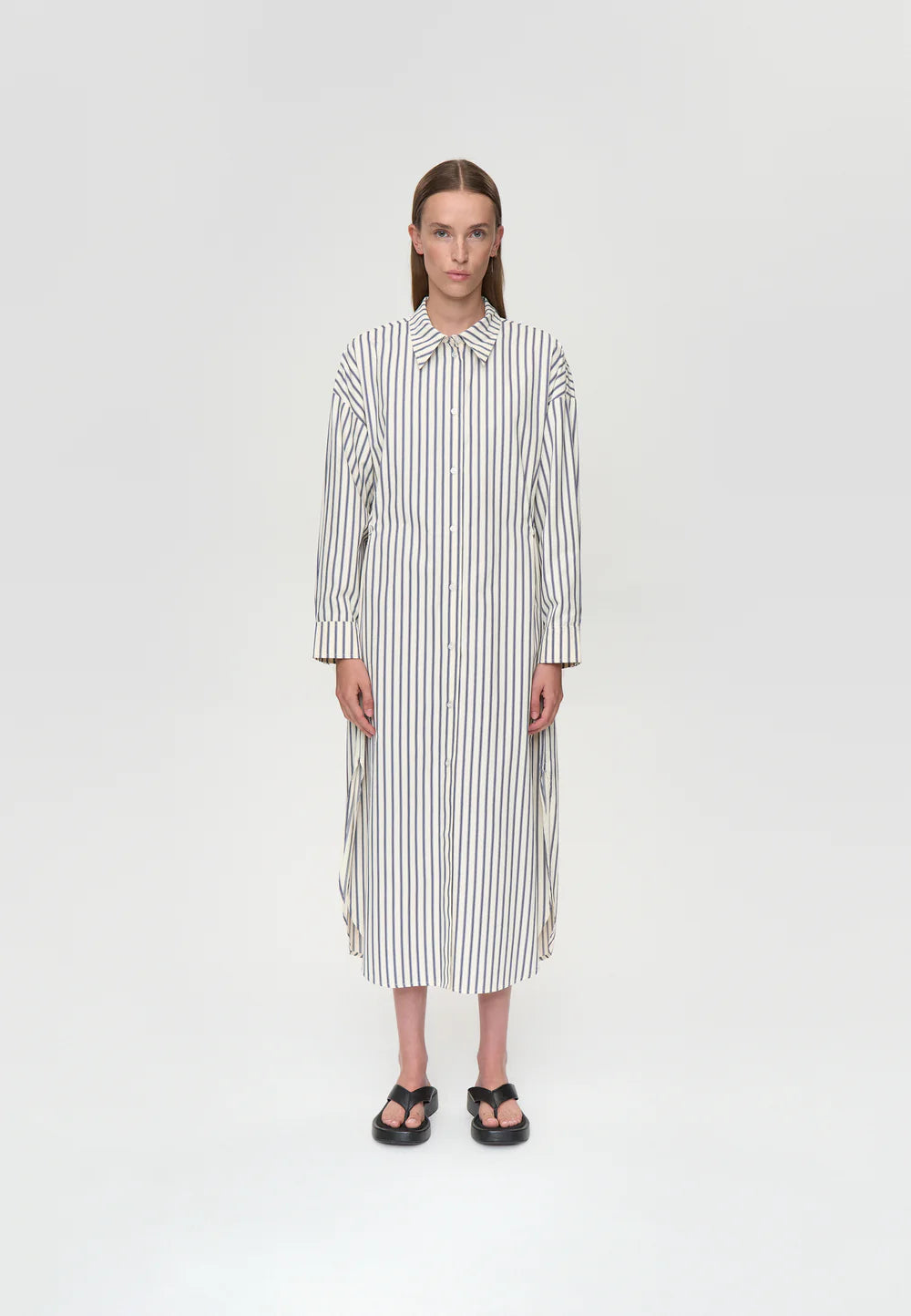 june shirt dress