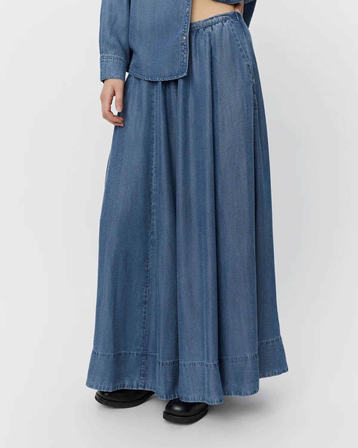 kattia denim skirt
