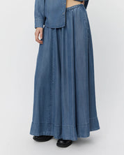 kattia denim skirt